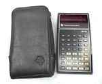 Texas Instruments Sr-40 Calculator With Leather Zipper Case - Works Vintage. Fixed Price $25.00.