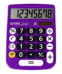Catiga Cd-8185 Desktop Calculator 8 Digit Solar Large Display Big Buttons. Fixed Price $13.95.