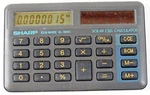 Sharp Elsi Mate El-869c Solar Cell Pocket Calculator Vintage. Fixed Price $17.49.