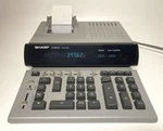 Sharp Compet Cs-2780 12 Digit 4.5 Lps Printing Calculator Tested Works. Fixed Price $49.95.
