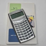 Hewlett Packard Hp 33s Scientific Calculator With Manual Tested Works Perfect. Fixed Price $125.00.